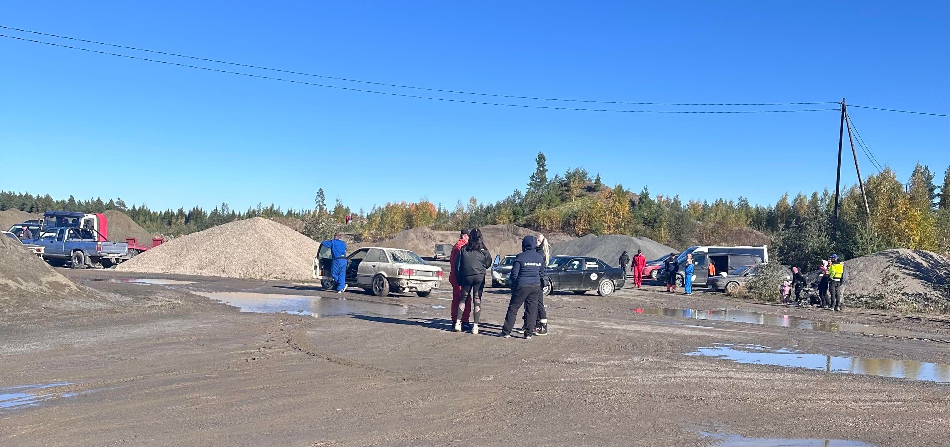 Lauantaina 24.10.2026 jässärit Vilkon montulla